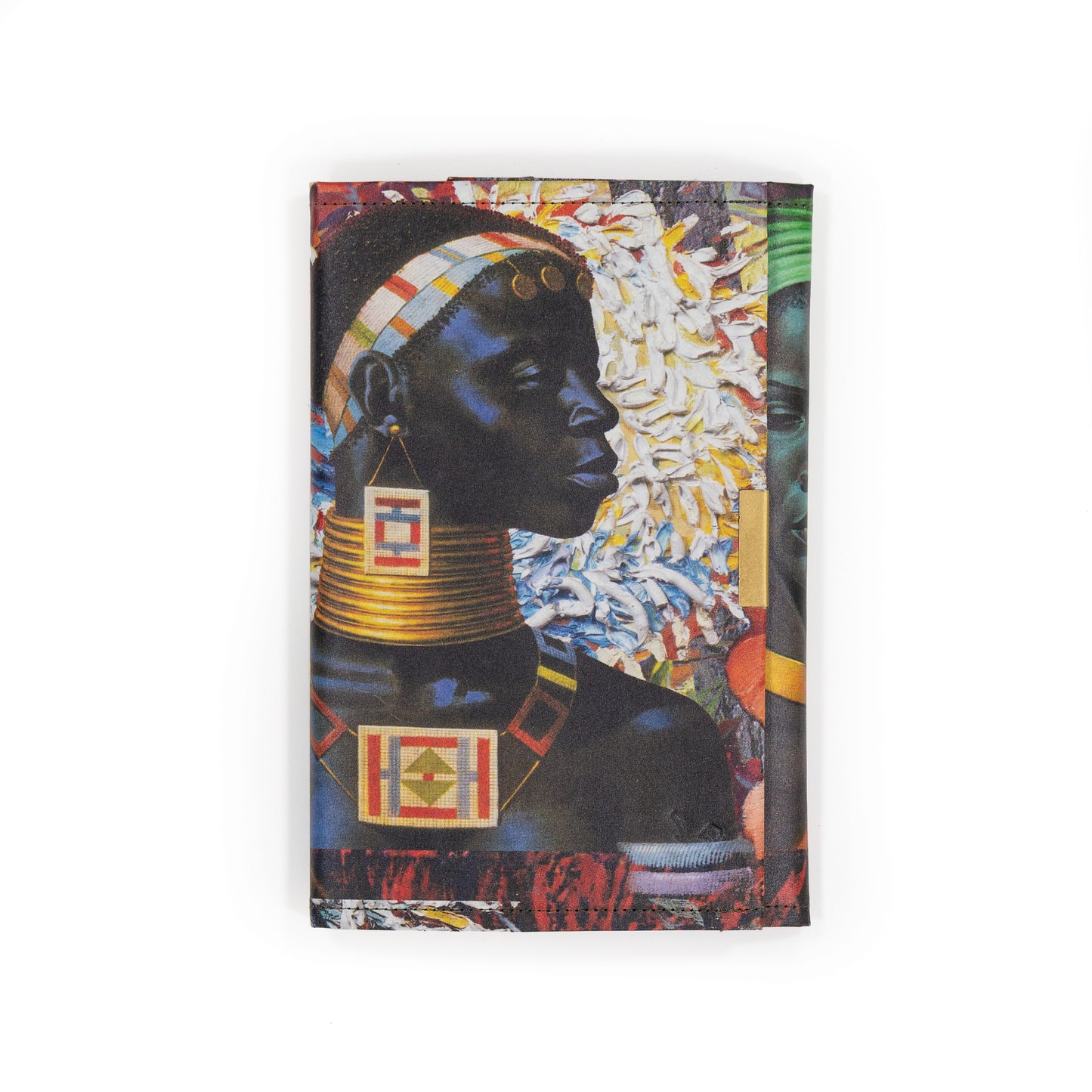 Wren Design ProtectPaper® Notebook Organiser - RED - Tretchikoff Collage