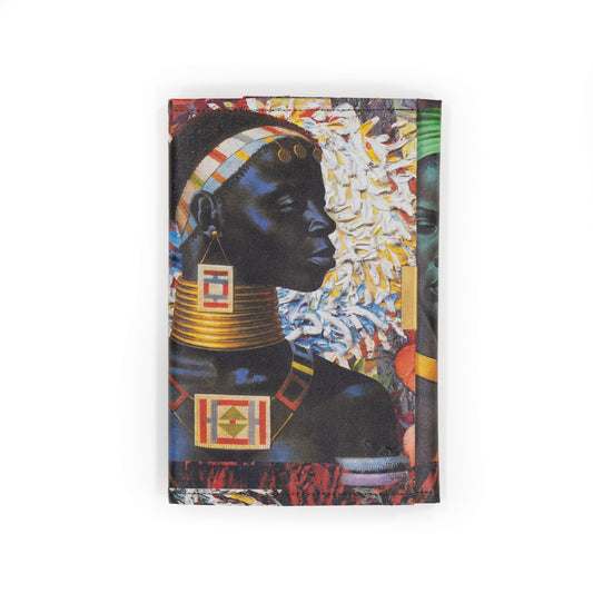 Wren Design ProtectPaper® Notebook Organiser - RED - Tretchikoff Collage