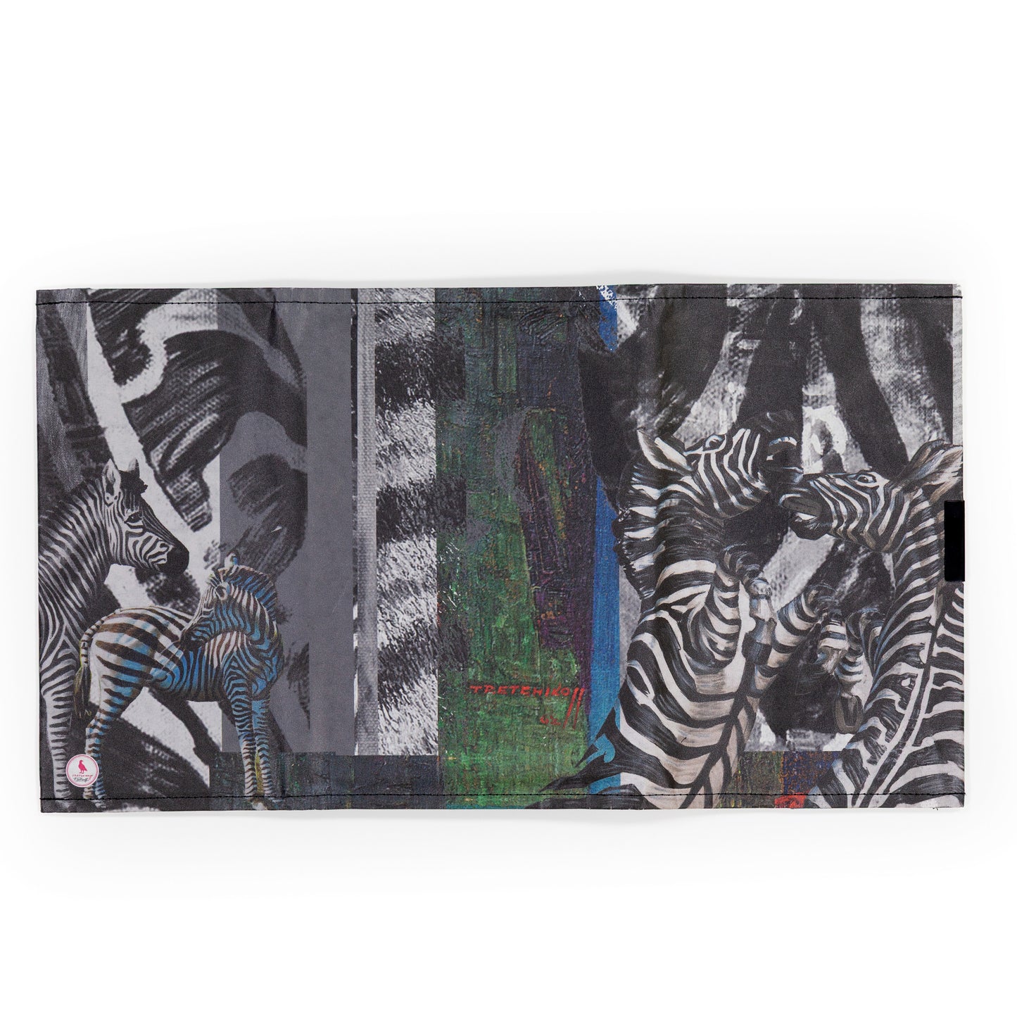 Wren Design ProtectPaper® Notebook Organiser - ZEBRA - Tretchikoff Collage