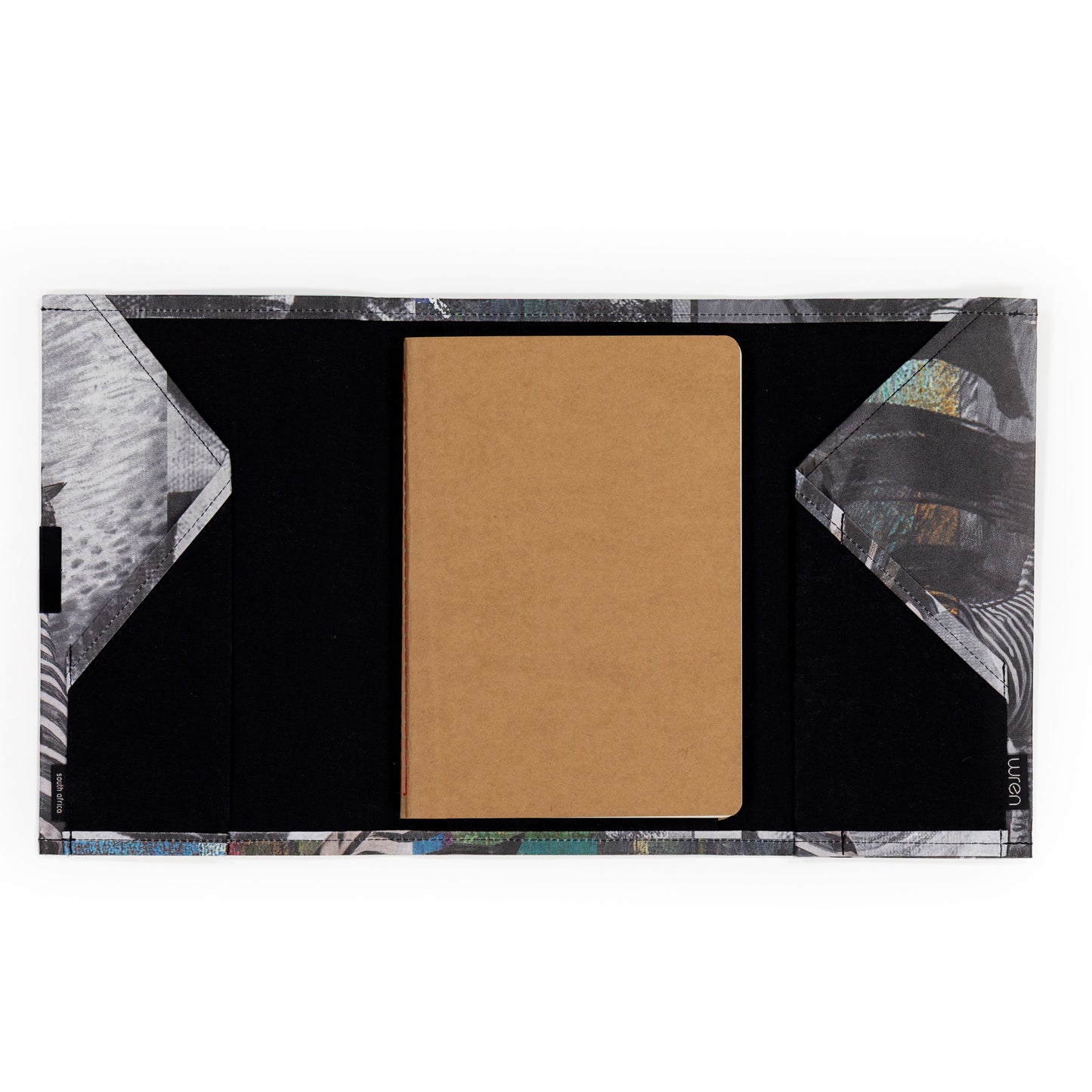 Wren Design ProtectPaper® Notebook Organiser - ZEBRA - Tretchikoff Collage