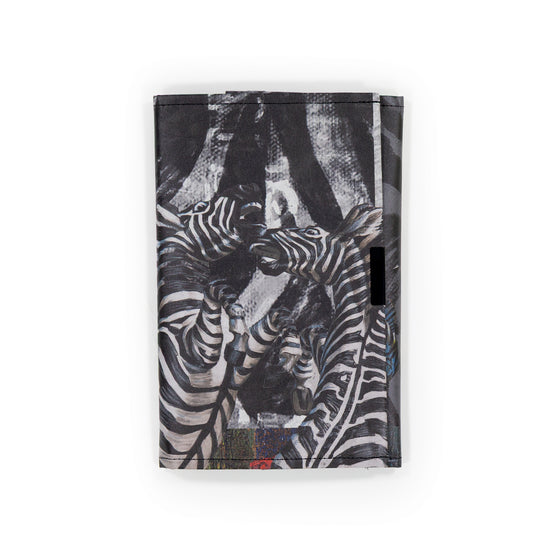 Wren Design ProtectPaper® Notebook Organiser - ZEBRA - Tretchikoff Collage