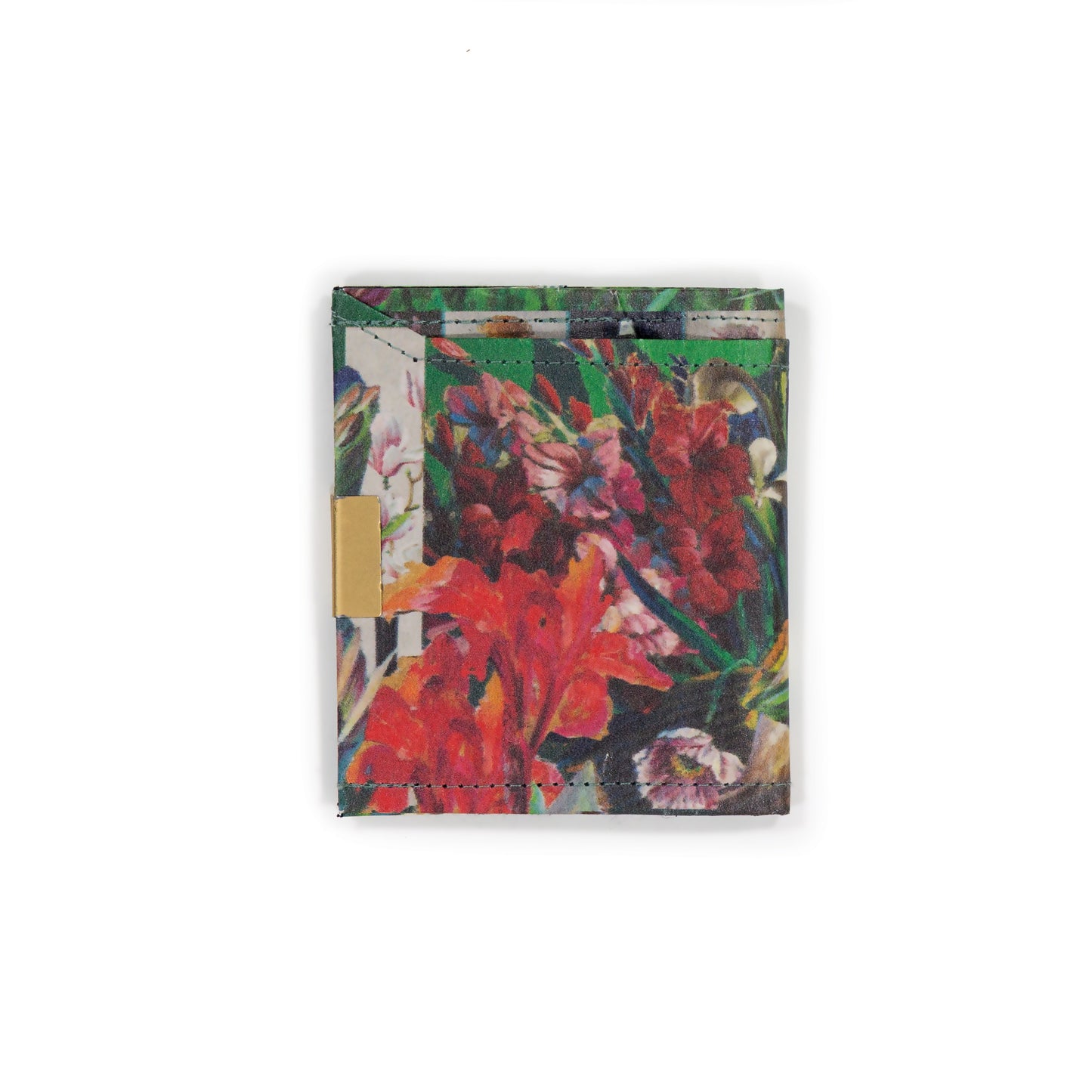 Wren Design ProtectPaper® Slim Wallet - BOTANICALS - Tretchikoff Collage
