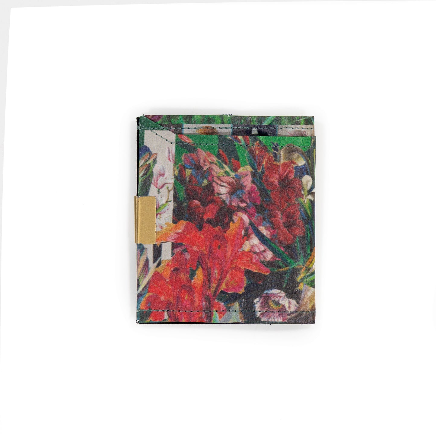 Wren Design ProtectPaper® Slim Wallet - BOTANICALS - Tretchikoff Collage