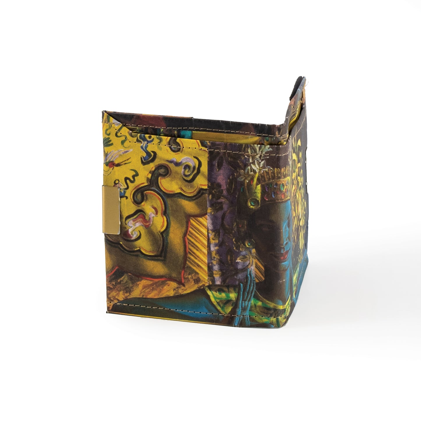 Wren Design ProtectPaper® Slim Wallet - GOLD - Tretchikoff Collage