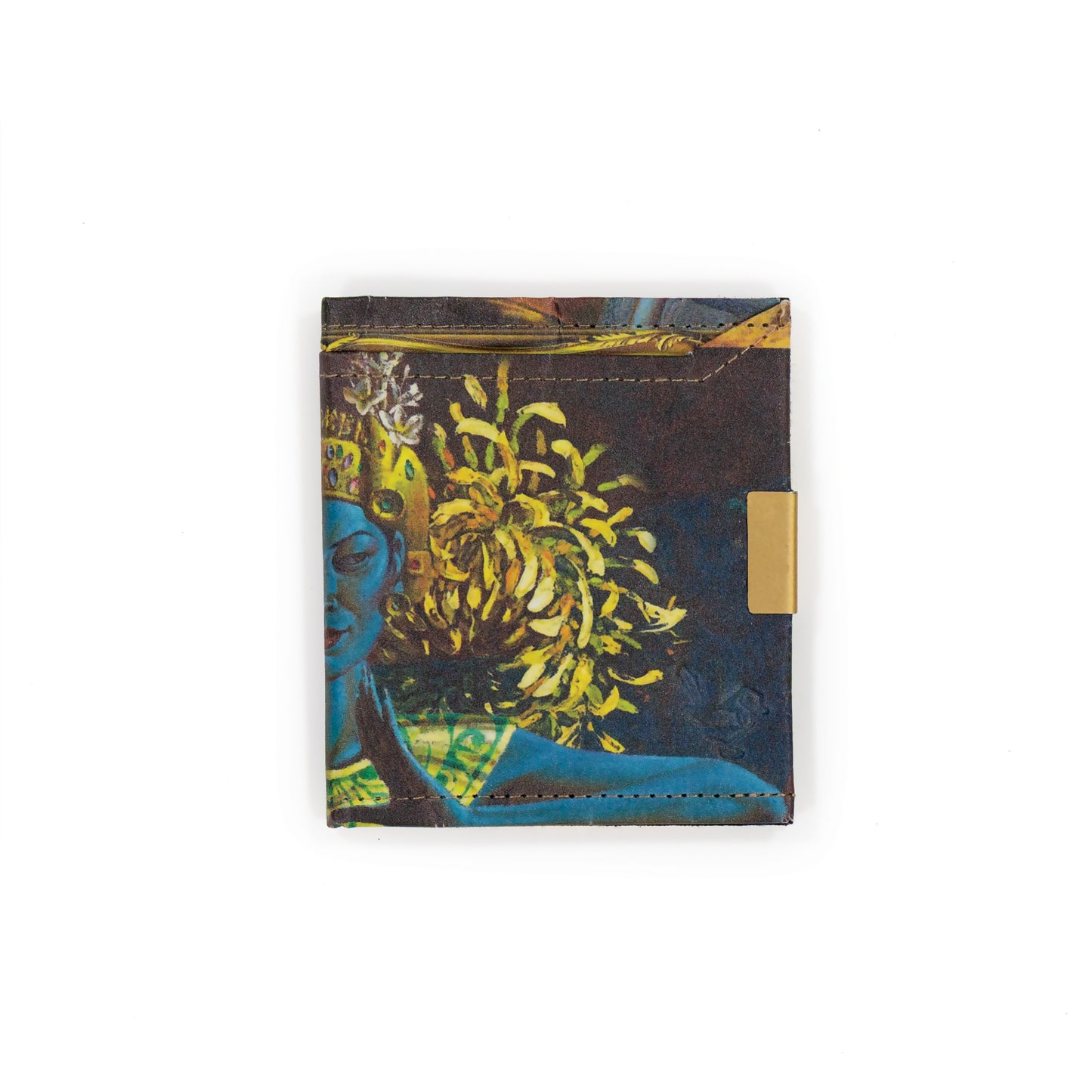 Wren Design ProtectPaper® Slim Wallet - GOLD - Tretchikoff Collage