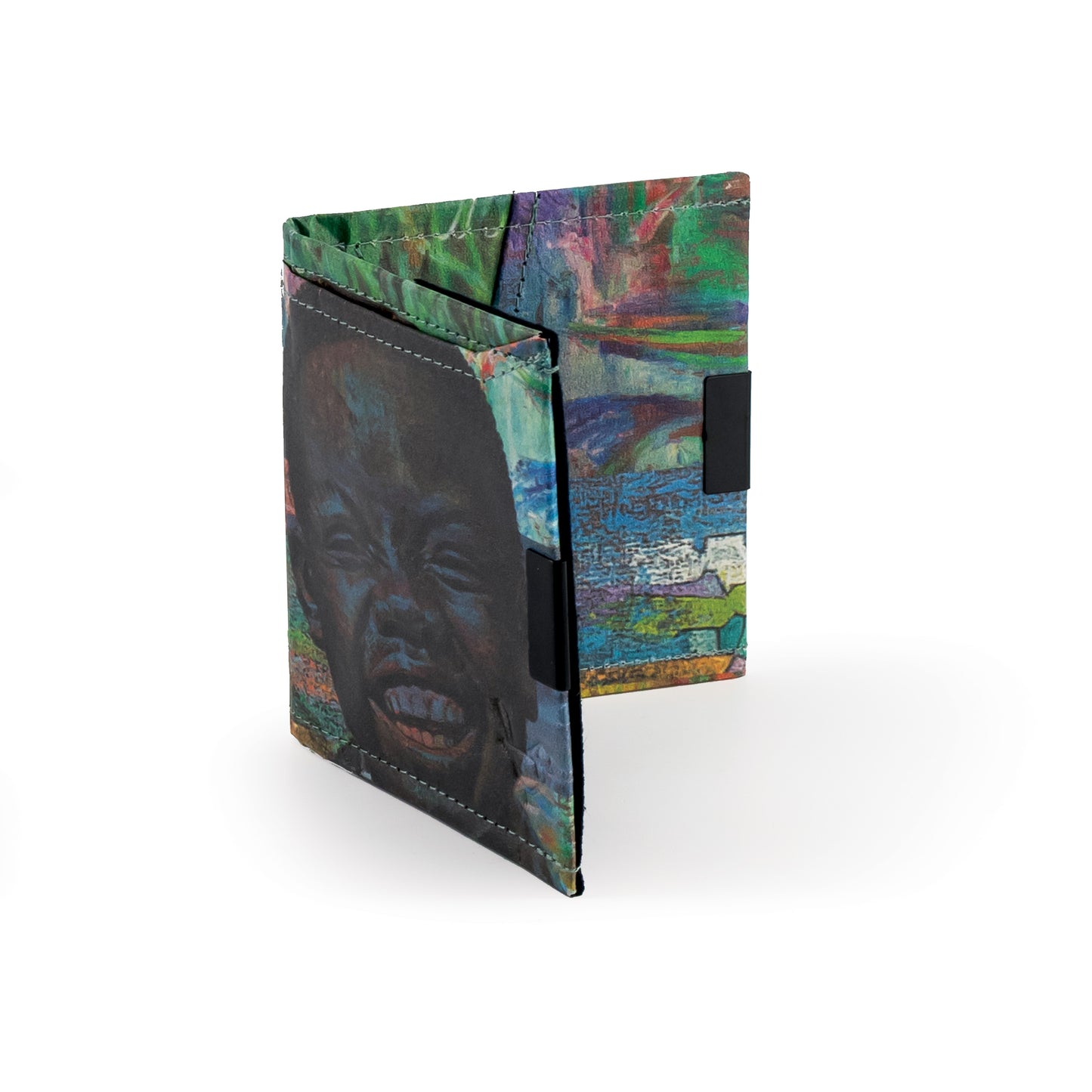 Wren Design ProtectPaper® Slim Wallet - MUSIC - Tretchikoff Collage