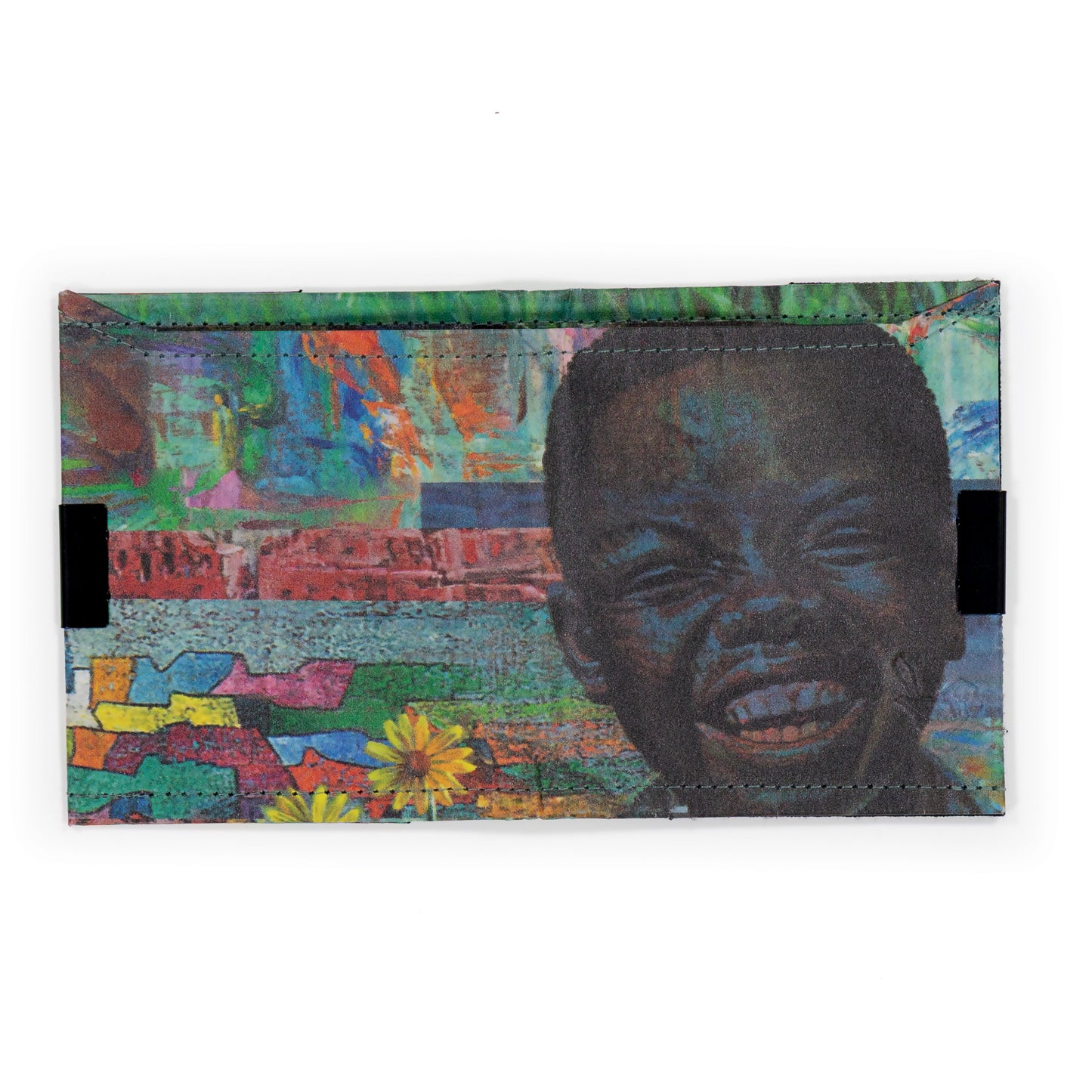 Wren Design ProtectPaper® Slim Wallet - MUSIC - Tretchikoff Collage