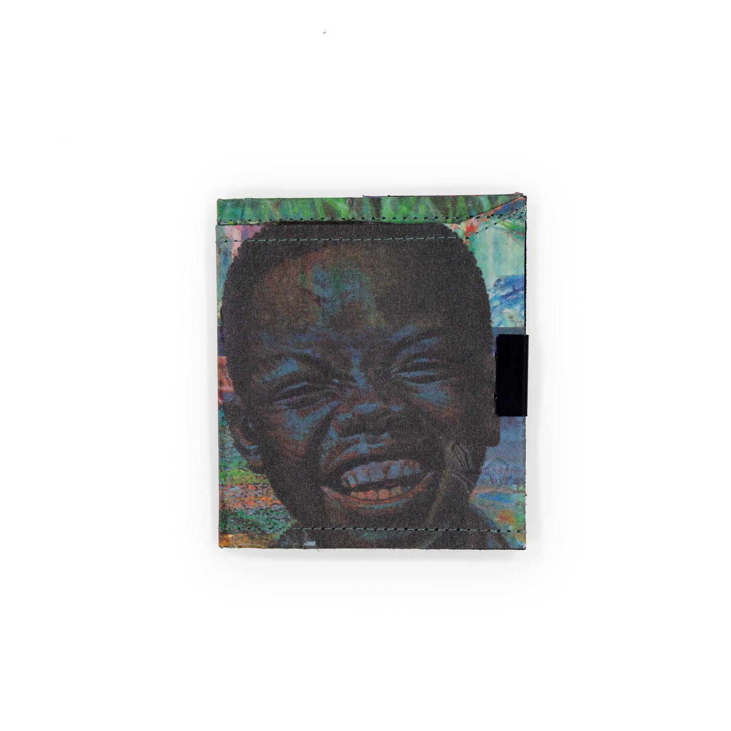 Wren Design ProtectPaper® Slim Wallet - MUSIC - Tretchikoff Collage