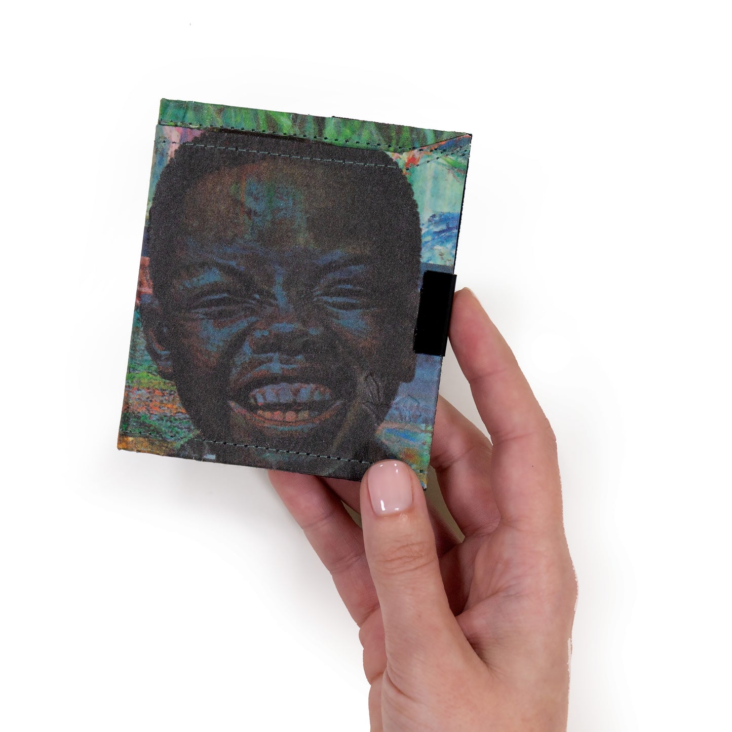 Wren Design ProtectPaper® Slim Wallet - MUSIC - Tretchikoff Collage