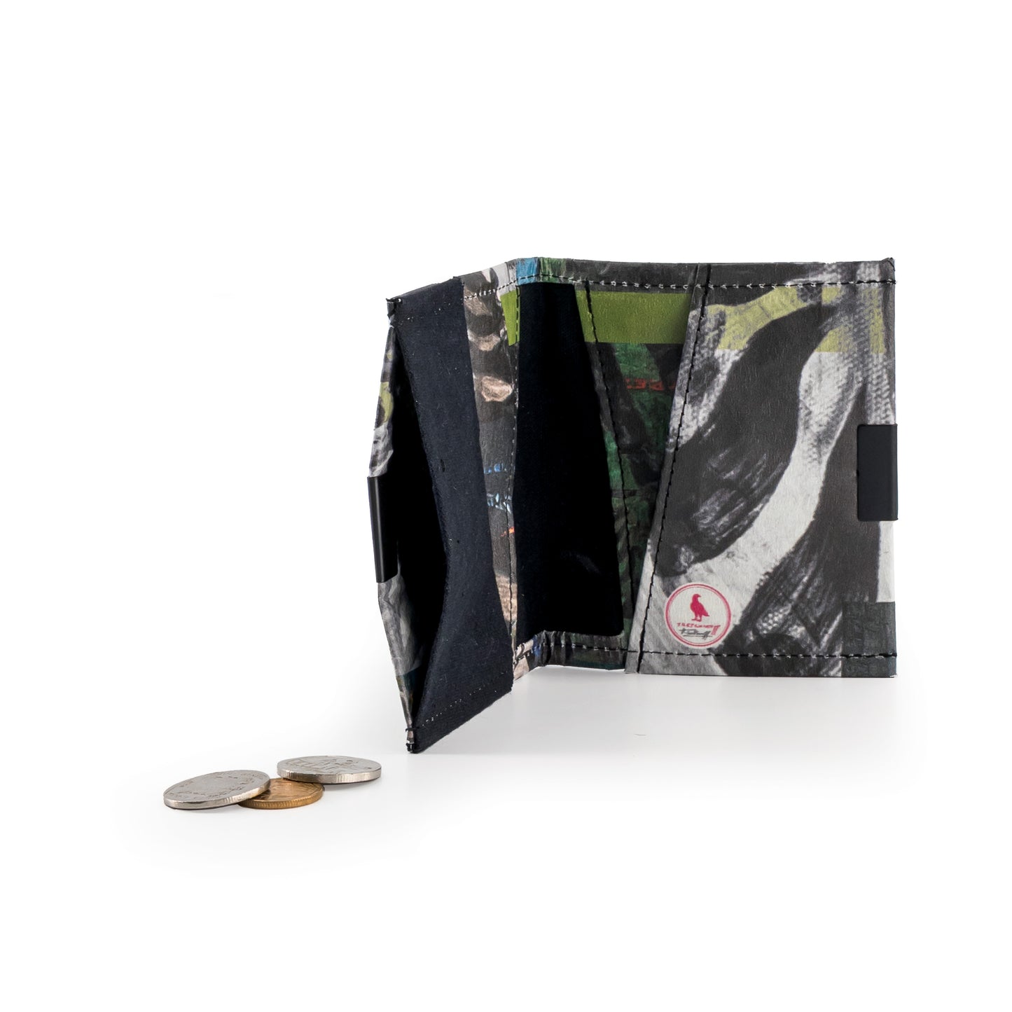 Wren Design ProtectPaper® Slim Wallet - ZEBRA - Tretchikoff Collage