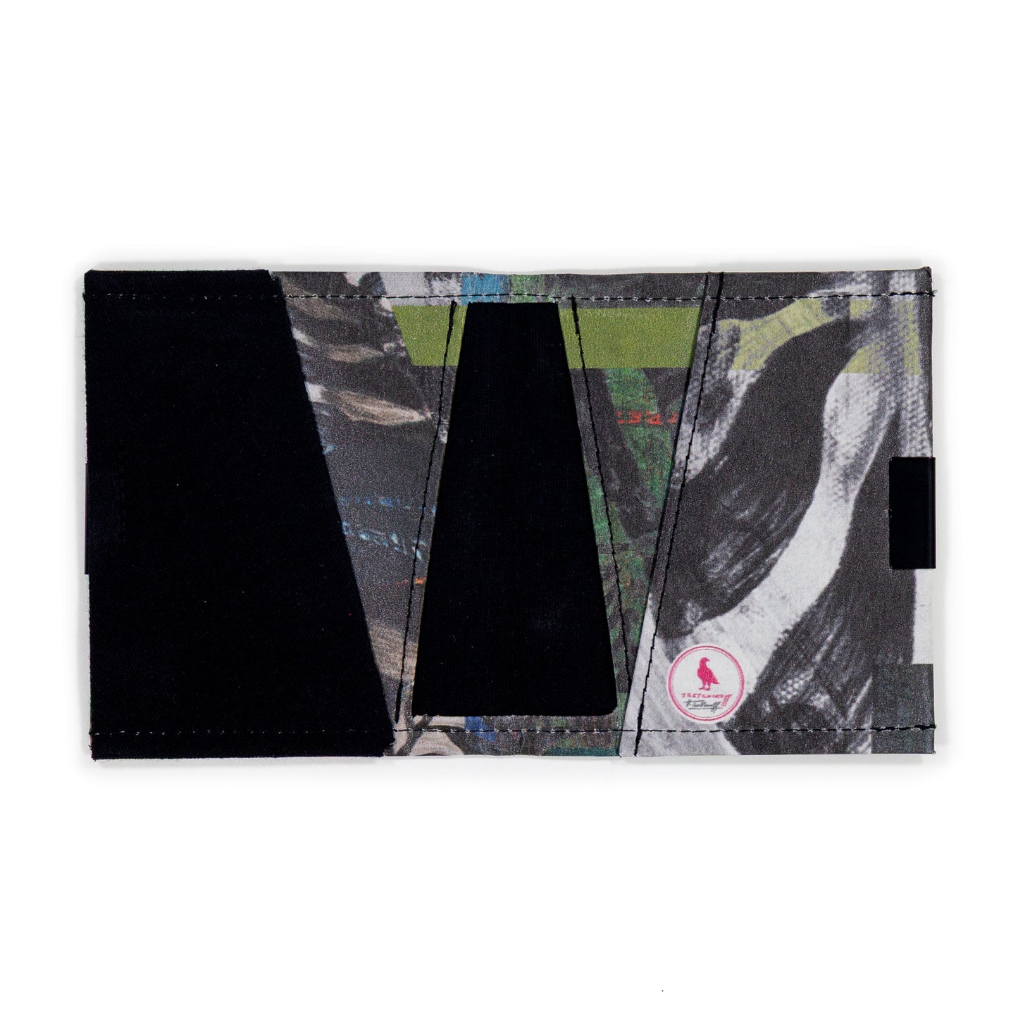 Wren Design ProtectPaper® Slim Wallet - ZEBRA - Tretchikoff Collage