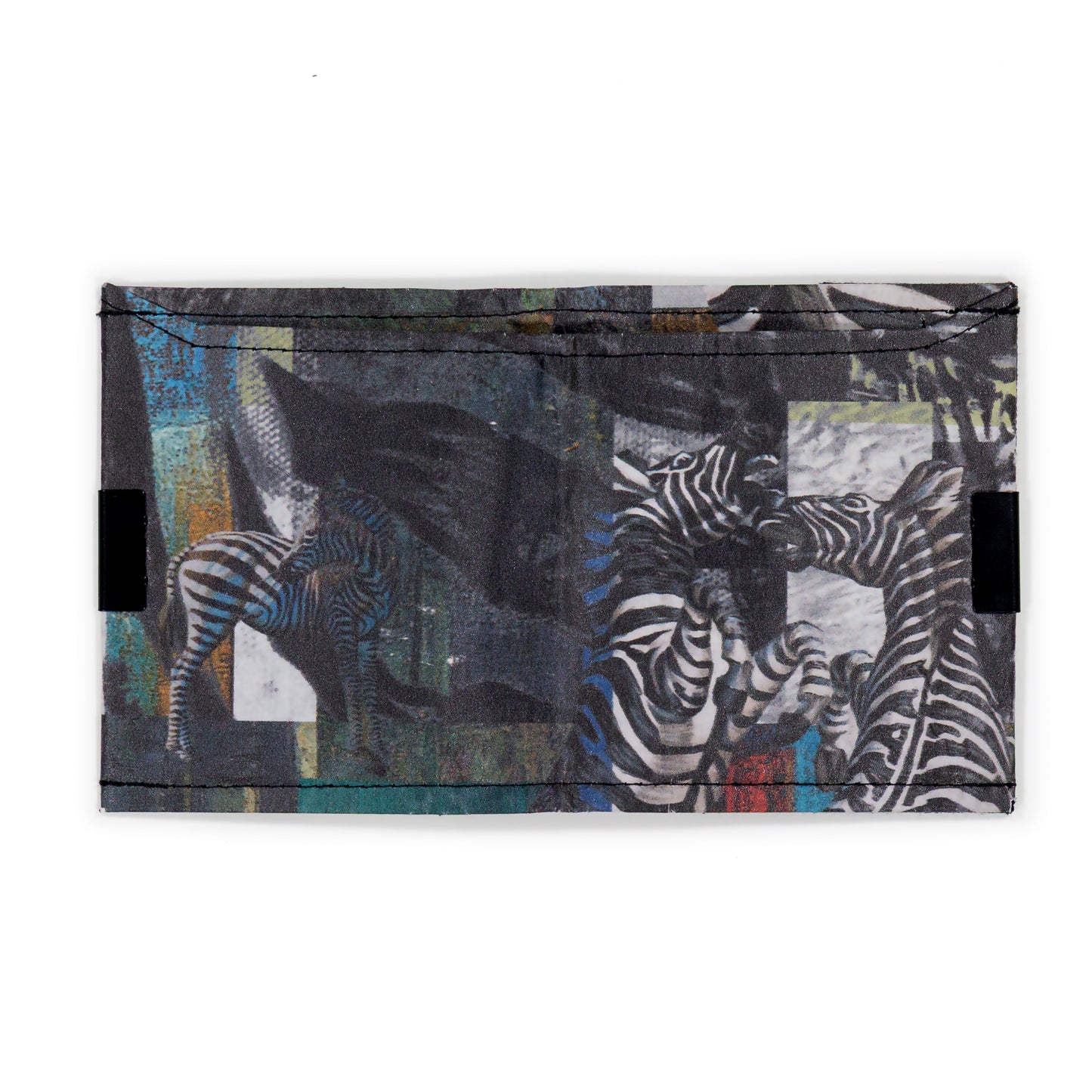 Wren Design ProtectPaper® Slim Wallet - ZEBRA - Tretchikoff Collage