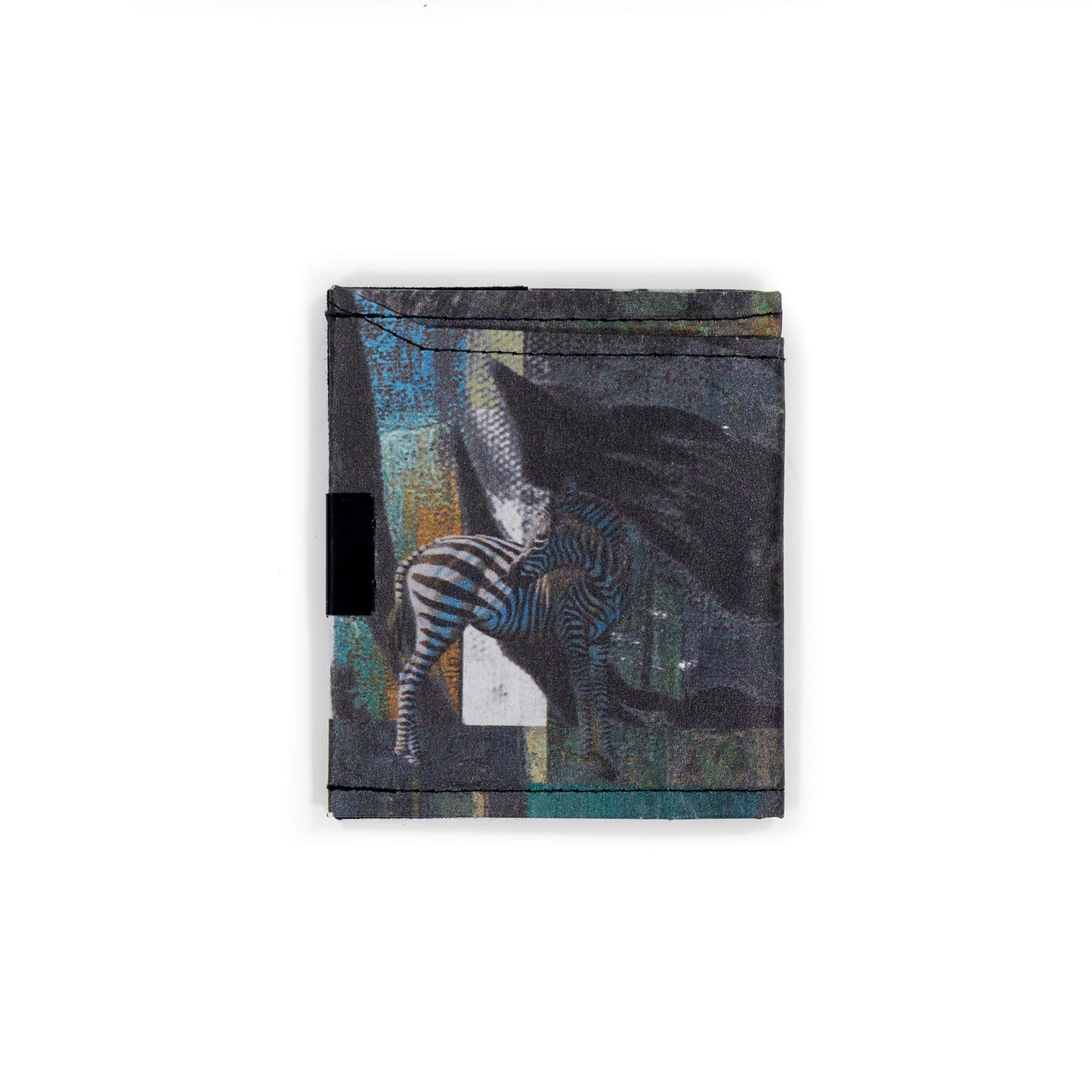 Wren Design ProtectPaper® Slim Wallet - ZEBRA - Tretchikoff Collage