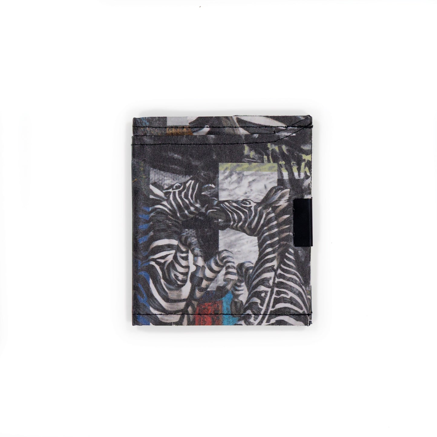 Wren Design ProtectPaper® Slim Wallet - ZEBRA - Tretchikoff Collage