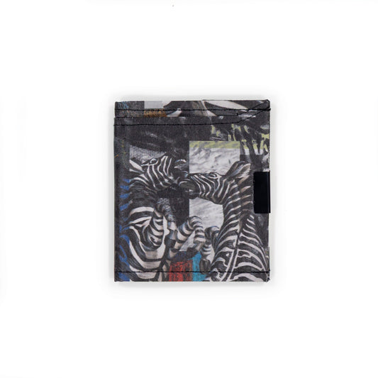 Wren Design ProtectPaper® Slim Wallet - ZEBRA - Tretchikoff Collage