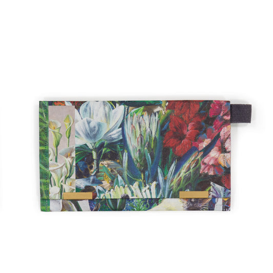 Wren Design ProtectPaper® Travel Organiser - BOTANICALS - Tretchikoff Collage