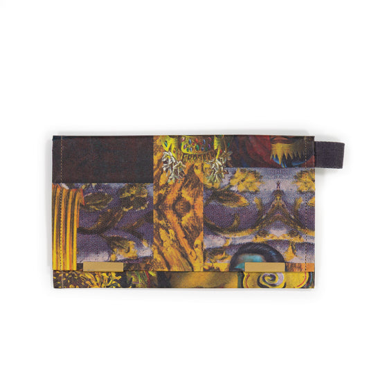 Wren Design ProtectPaper® Travel Organiser - GOLD - Tretchikoff Collage
