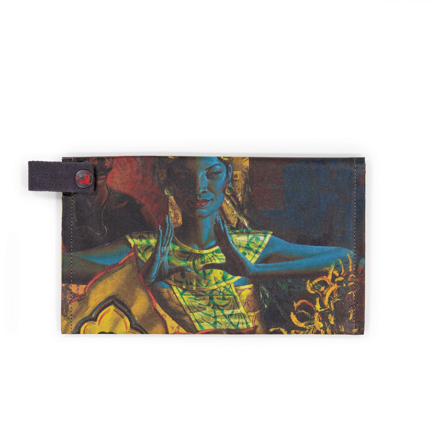 Wren Design ProtectPaper® Travel Organiser - GOLD - Tretchikoff Collage