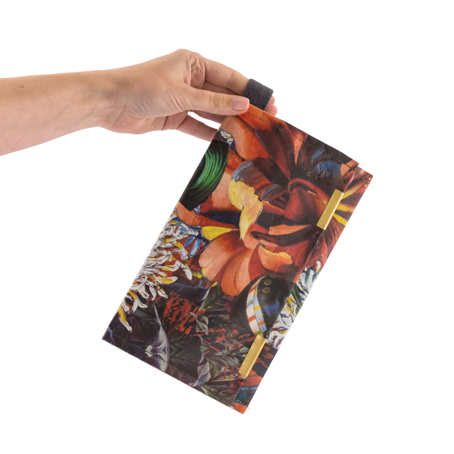 Wren Design ProtectPaper® Travel Organiser - RED - Tretchikoff Collage