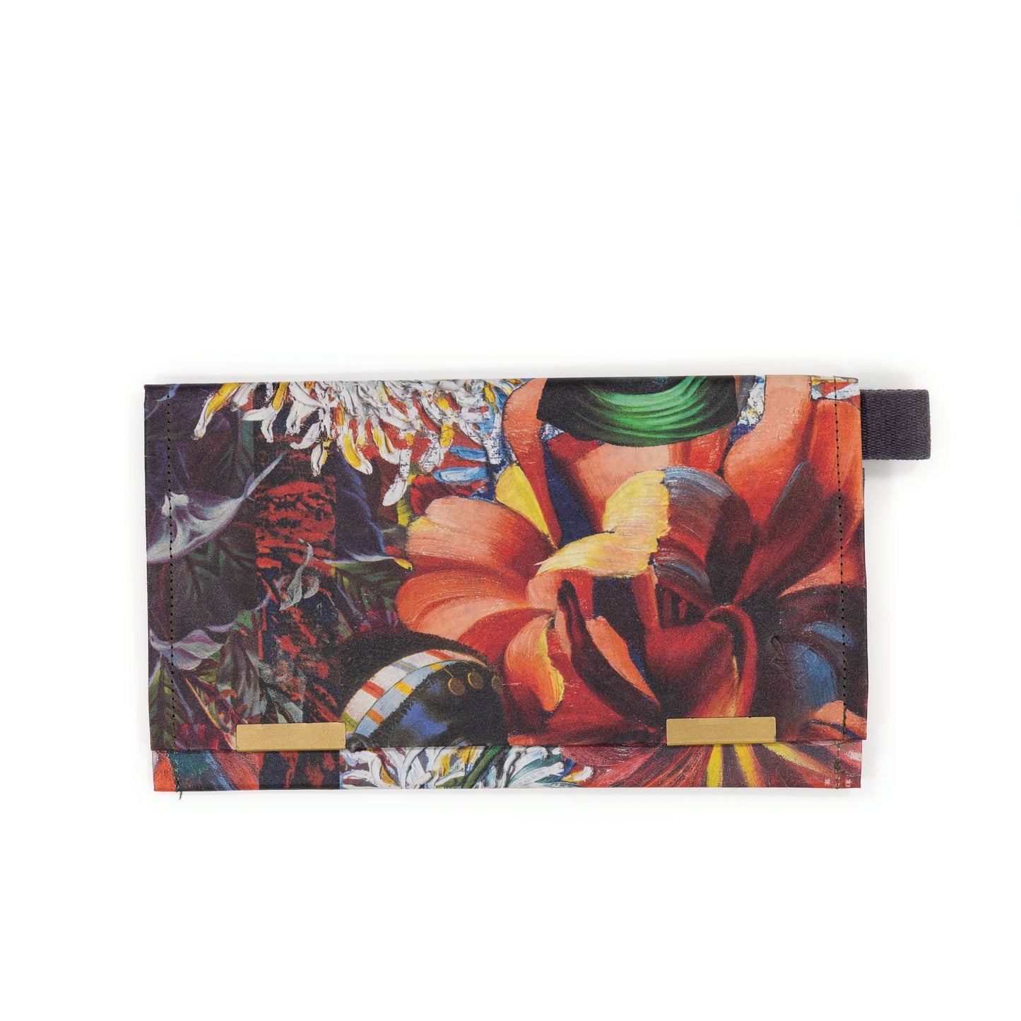 Wren Design ProtectPaper® Travel Organiser - RED - Tretchikoff Collage