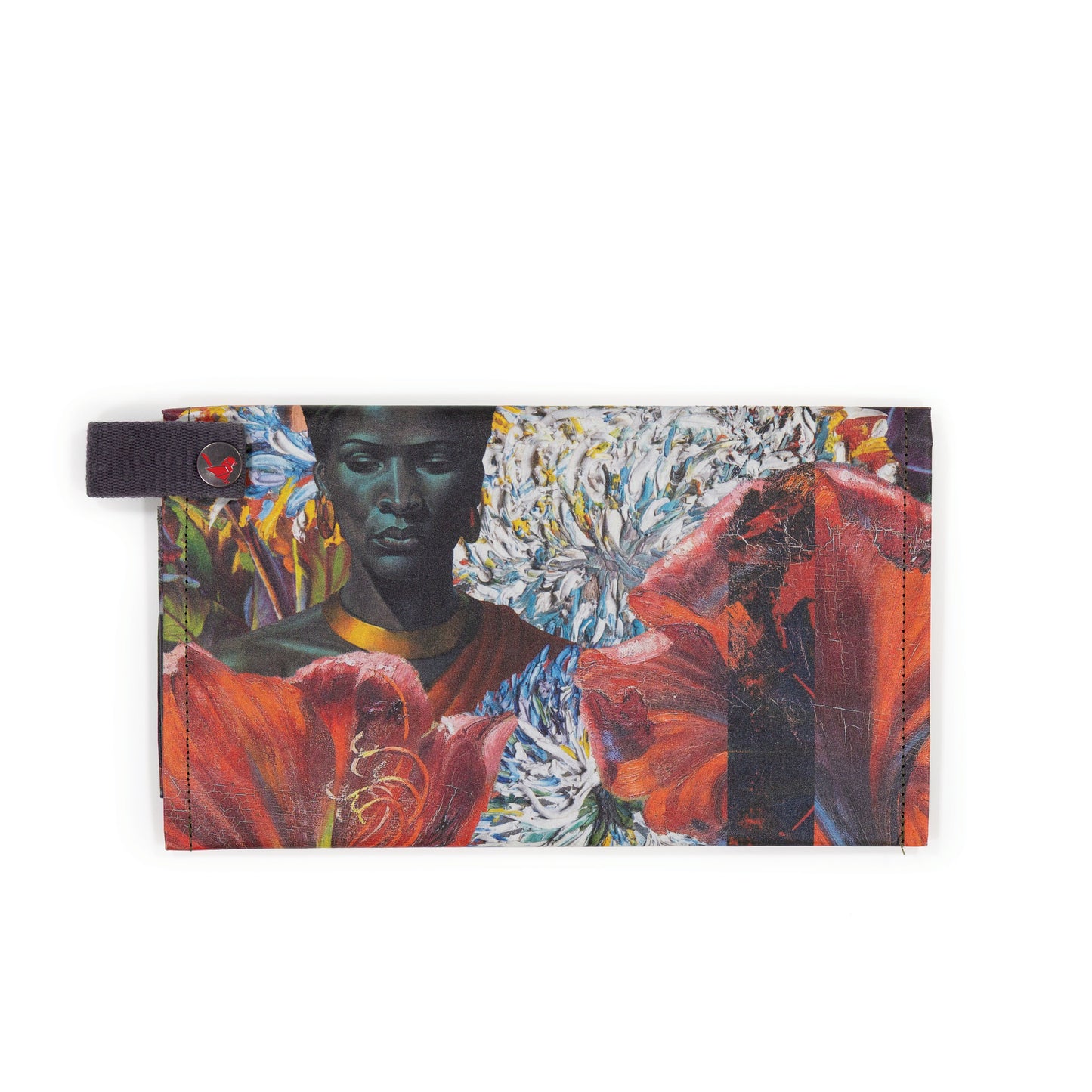 Wren Design ProtectPaper® Travel Organiser - RED - Tretchikoff Collage