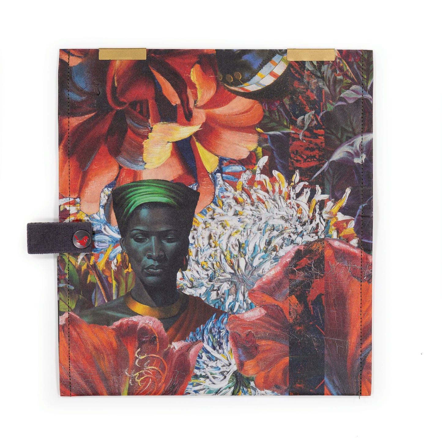 Wren Design ProtectPaper® Travel Organiser - RED - Tretchikoff Collage
