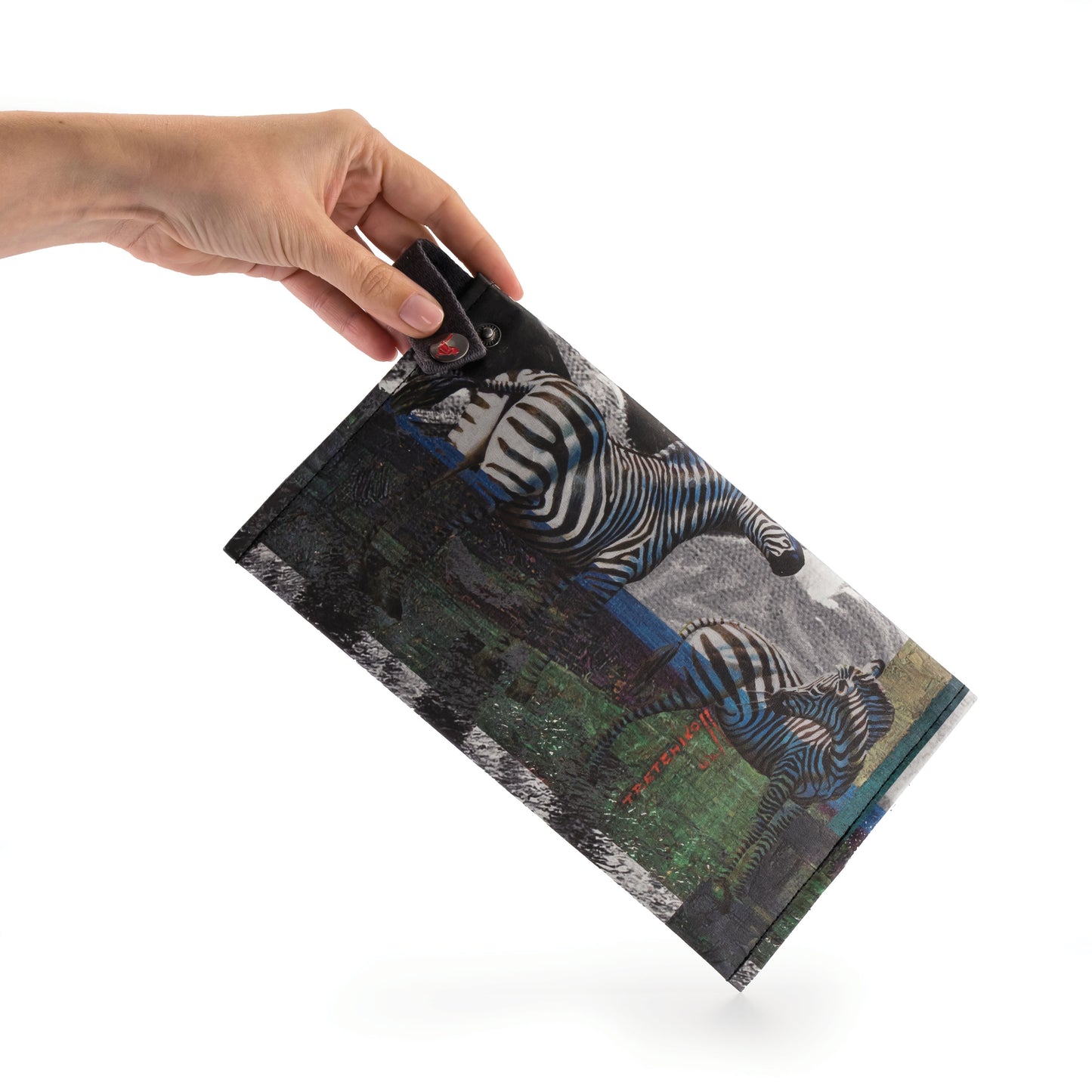 Wren Design ProtectPaper® Travel Organiser - ZEBRA - Tretchikoff Collage