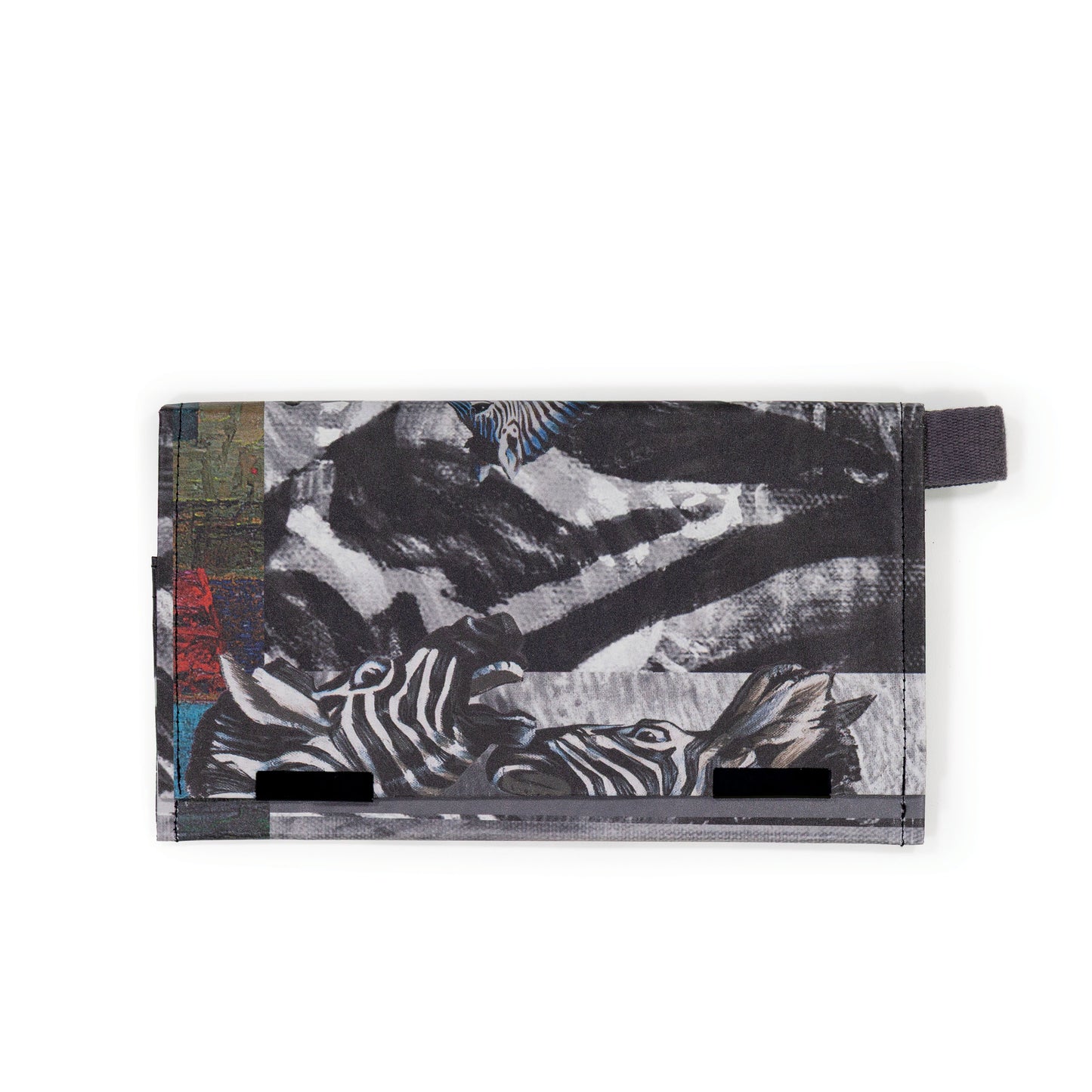 Wren Design ProtectPaper® Travel Organiser - ZEBRA - Tretchikoff Collage