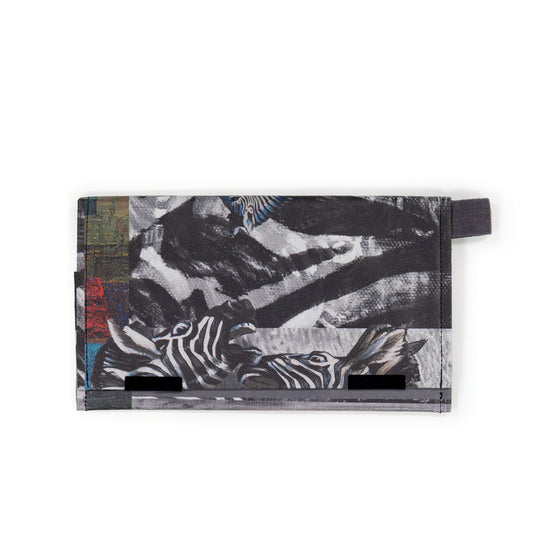 Wren Design ProtectPaper® Travel Organiser - ZEBRA - Tretchikoff Collage