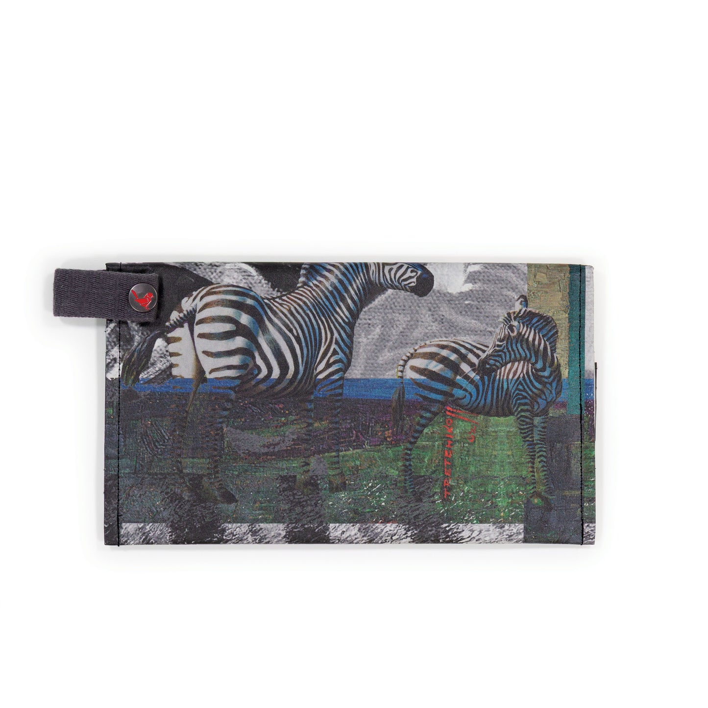 Wren Design ProtectPaper® Travel Organiser - ZEBRA - Tretchikoff Collage