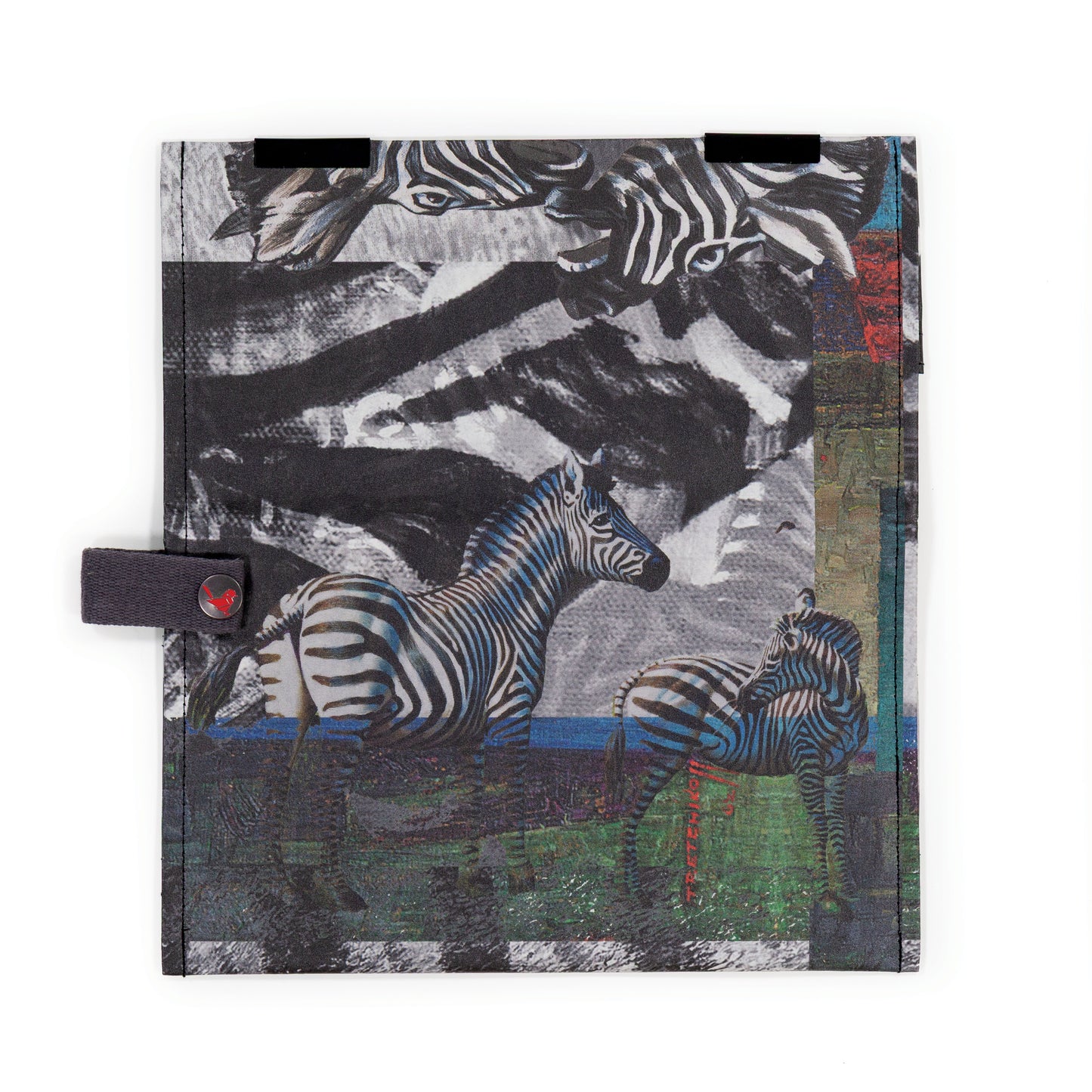 Wren Design ProtectPaper® Travel Organiser - ZEBRA - Tretchikoff Collage