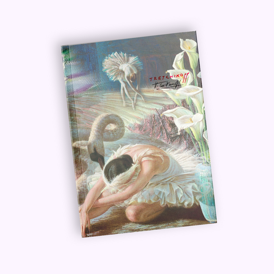 Dying Swans Notebook - Tretchikoff