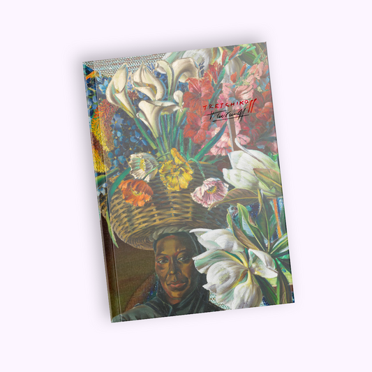 Flower Seller Notebook - Tretchikoff