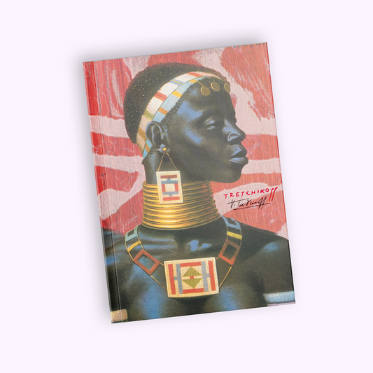 Ndebele Couple Notebook - Tretchikoff