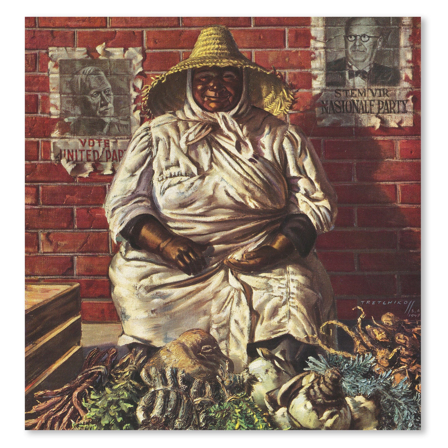 Herb Seller - Tretchikoff Print